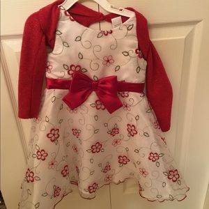 Girls dress size 4 NWT